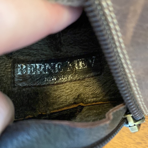 Berne Mev Tall Brown Leather Suede Boots 36 EUC - Picture 7 of 9